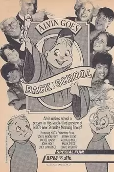 Alvin Goes Back to School