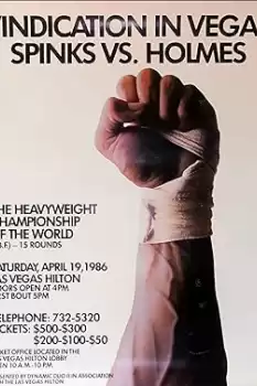 Michael Spinks vs. Larry Holmes
