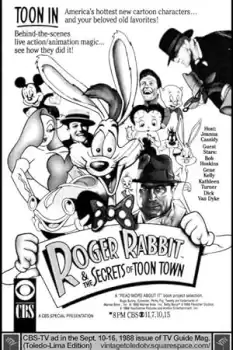 Roger Rabbit and the Secrets of Toon Town
