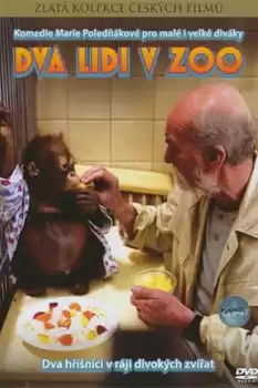 Dva lidi v zoo