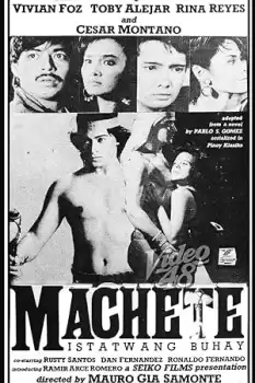 Machete: Istatwang buhay