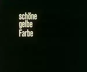 Schöne gelbe Farbe