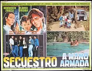 Secuestro a mano armada