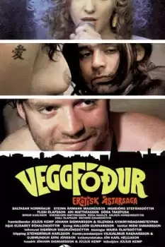 Veggfóður: Erótísk ástarsaga