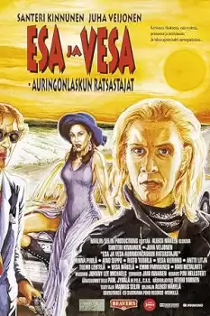 Esa ja Vesa - auringonlaskun ratsastajat