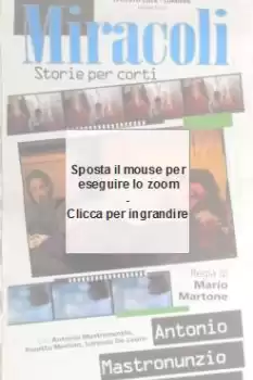 Miracoli, storie per corti
