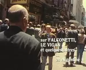 Boulevards du crépuscule: Sur Falconetti, Le Vigan et quelques autres en Argentine