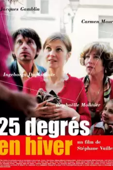 25 degrés en hiver