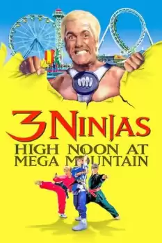 3 Küçük Ninja Eğleniyor