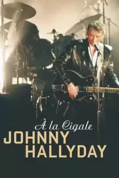 Johnny Hallyday à La Cigale