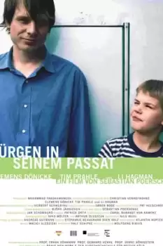 Jürgen in seinem Passat