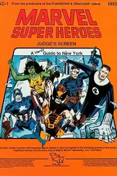 Marvel Superheroes' Guide to New York City