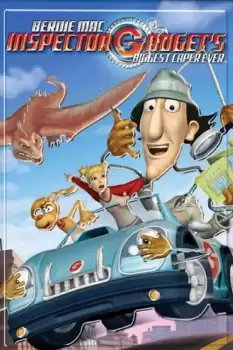 Inspector Gadget's Biggest Caper Ever
