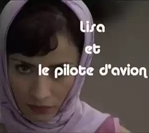 Lisa et le pilote d'avion