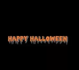 Happy Halloween