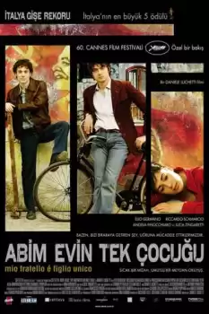 Abim evin tek çocuğu