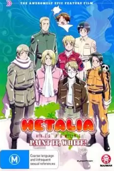 Ginmaku Hetalia Axis Powers: Paint It, White!