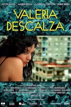 Valeria descalza