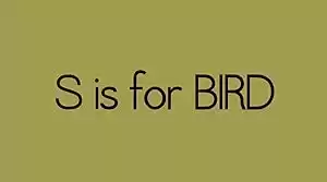 S Is for Bird