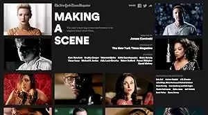 Making a Scene