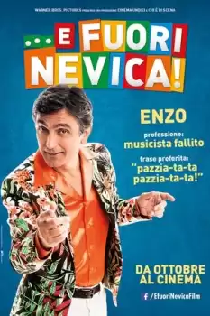 ... E fuori nevica!