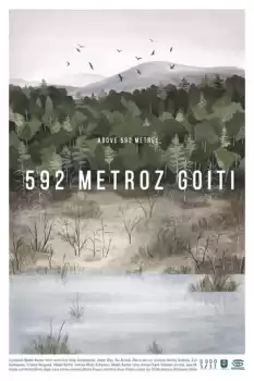 Above 592 metres