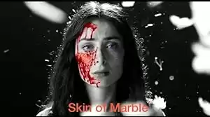 Skin of marble