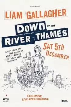 Down by the River Thames