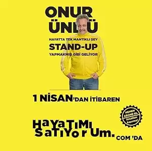 Onur Ünlü: Hayatta Tek Mantikli Sey Stand Up Yapmakmis Gibi Geliyor