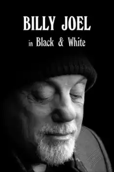 Billy Joel in Black & White