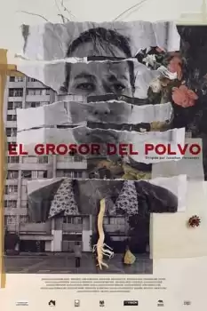 El grosor del polvo