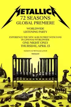 Metallica: 72 Seasons - Global Premiere