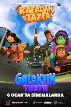 Rafadan Tayfa 3: Galaktik Tayfa